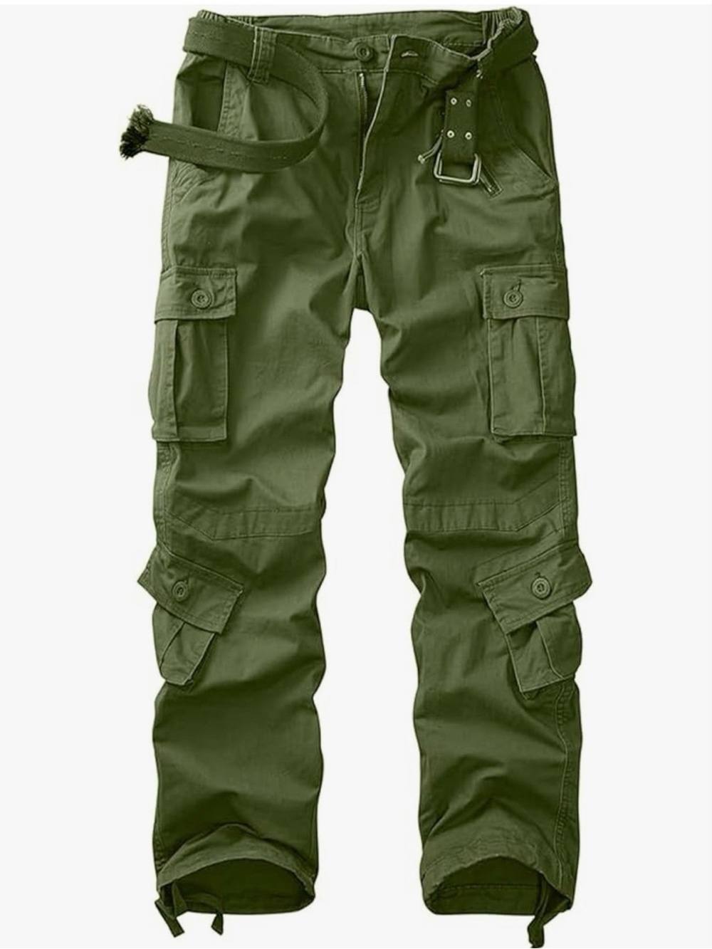 Women’s Olive Green Cargo Pants